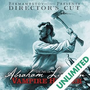 Art of Abraham Lincoln Vampire Hunter